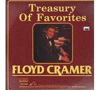 Treasury of Favorites by FLOYD CRAMER on RCA Special Products DVL1-0688 - LP Vinyl Album 12"