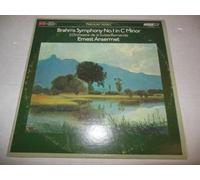 Treasury Series Brahms Symphony No.1 in C Minor L'orchestre De La Suisse Romande Ernest Ansermet