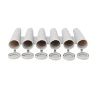 Treat Maker - Stampo per, fai da te, con manico in silicone, design riutilizzabile, corpo flessibile con supporto per ricamo per dessert estivi fatti in casa, non stick