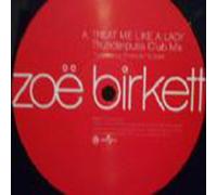 Treat Me Like A Lady - Zoe Birkett 12"