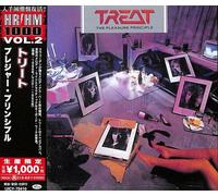 Treat The Pleasure Principle (CD)