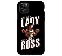 Treat yourself like a lady, burn like a boss Custodia per iPhone 11 Pro Max