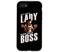 Treat yourself like a lady, burn like a boss Custodia per iPhone SE (2020) / 7 / 8