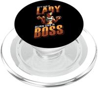 Treat yourself like a lady, burn like a boss PopSockets PopGrip per MagSafe