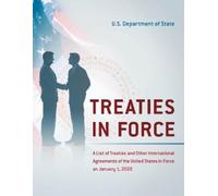 Treaties in Force (Tascabile)