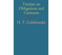 Treatise on Obligations and Contracts
