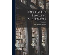 Treatise on Separate Substances (Tascabile)