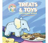 Treats & Toys: A Fun & Easy Coloring Book for Adults and Teens Featuring Sweet Snacks and Playful Toys for Joyful Relaxation