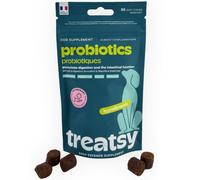 Treatsy Complément Alimentaire - Digestion & Probiotiques pour chiens