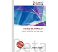 Treaty of Amritsar: Kashmir, First Sikh War, Gulab Singh Dogra