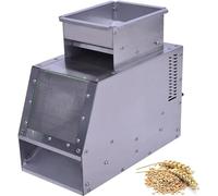 Trebbiatrice elettrica del grano, alta efficienza della macchina del separatore 60-80 catties/h, per miglio, riso, sorgo, grano, doppio cassetto