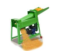 Trebbiatrice elettrica per mais, sgranatrice automatica per mais da 4000 W con portata di 1800 kg/h, trebbiatrice per mais secco per impieghi gravosi, attrezzo per la rimozione