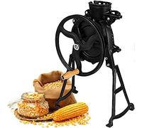 Trebbiatrice Manuale Per Mais, Sgranatrice Per Mais In Ghisa Per Impieghi Pesanti Con Manico In Legno Tasso Di Trebbiatura Del 98% Per La Rimozione Dei Chicchi Di Mais Essiccato Al Sole Per Piccole Fa