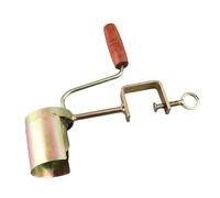 Trebbiatrice per Mais a Manovella, Trebbiatrice per Mais Sbucciatura Efficiente Serraggio Solido Manico in Legno Sheller Manuale