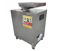 Trebbiatrice per mais dado in acciaio inox, efficiente macchina per sgusciare e trebbiare, pressione regolabile adatta a diversi dadi e cereali.