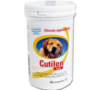 Trebifarma Cutilen Cani Integratore Salute e Bellezza del Mantello 50 Compresse