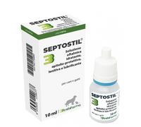 Trebifarma Septostil Soluzione Oftalmica Flacone Contagocce Con Beccuccio 10 Ml