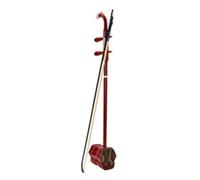 Treble Erhu - Tubo sonoro a forma di tromba, realizzato a mano, con set completo di accessori per principianti e professionisti