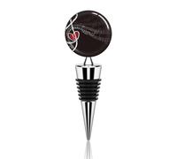 Treble Love and Music Tappo per vino in metallo decorativo elegante riutilizzabile a prova di perdite tappi per vino per regali bar vacanze feste matrimoni