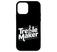 Treble Maker - Gioco di parole divertente per musicisti Custodia per iPhone 12 mini