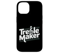 Treble Maker - Gioco di parole divertente per musicisti Custodia per iPhone 14