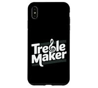 Treble Maker - Gioco di parole divertente per musicisti Custodia per iPhone XS Max