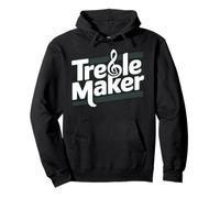 Treble Maker - Gioco di Parole Divertente per Musicisti Felpa con Cappuccio