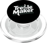 Treble Maker - Gioco di parole divertente per musicisti PopSockets PopGrip per MagSafe