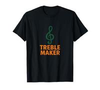 Treble Maker Musica Insegnante Band Classe Umorismo Maglietta