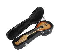 Treble Mandolin 8 String Mandolin Abete Top In Compensato Tastiera In Palissandro Con Custodia In Pelle Professionale Mandolino