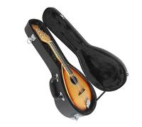 Treble Mandolino In Legno Massello Otto Corde Mandolino Corde In Acciaio Con Custodia In Pelle