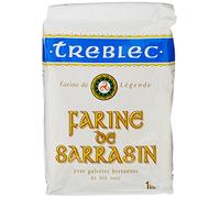 Treblec Farina di grano saraceno, 1 kg, 5 pezzi
