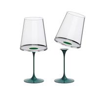Trebonn SplitGlass Bicchieri Modulari Magnetici (Set 2 calici Red Wine) - Da Bicchiere a Calice in 1 Click - Salvaspazio, Lavabili in Lavastoviglie