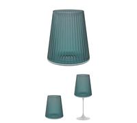 Trebonn SplitGlass Easy Bicchieri Modulari Magnetici Infrangibili - Da Tumbler a Calice in 1 Click - Resistenti, Leggeri e Salvaspazio