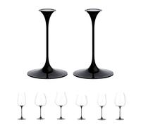 Trebonn SplitGlass Origini - Da Bicchiere a Calice in 1 Click - set di due steli magnetici modulari per calici Splitglass