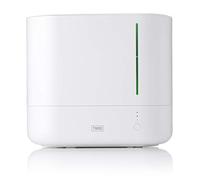 Trebs 49300 - Umidificatore con app Tuya/Smart App - Capacità 300 ml/h - Modalità camera da letto con solo 32 dB - serbatoio da 4,5 l - a prova di bambino - efficienza energetica - bianco