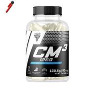 Trec Nutrition, CM3 1250, 90 cps Tri-Creatina Malato