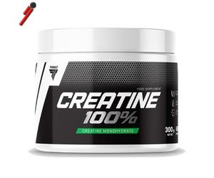 Trec Nutrition, Creatine 100%, 300 g Creatina monoidrato con Vitamina C
