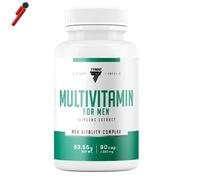 Trec Nutrition, Multivitamin for Men, 90 cps Multivitaminico per uomo con Zinco