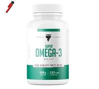 Trec Nutrition, Super Omega 3, 120 cps Omega 3 Olio di Pesce