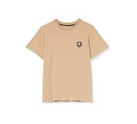 Trec Nutrition TW Thirt 059 Cret, Maglietta da Uomo, Uomo, Maglietta, 5902114037123, Beige, 2XL