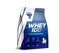 Trec Whey 100 Concentrato di proteine del siero di latte alla vaniglia, 2275 g