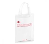 Treccani Emporium Mini shopper Afa - rosso 19x25cm