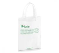 Treccani Emporium Mini shopper Libeccio - verde scuro 19x25cm