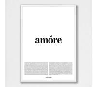 Treccani Emporium Poster - Amore 50X70 Linea Definizione