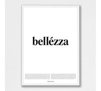 Treccani Emporium Poster - Bellezza 30X40 Linea Definizione