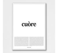 Treccani Emporium Poster - Cuore 50X70 Linea Definizione