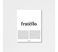 Treccani Emporium Poster - Fratello 30X40 Linea Definizione