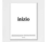 Treccani Emporium Poster - Inizio 30X40 Linea Definizione