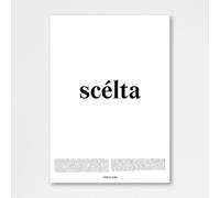 Treccani Emporium Poster - Scelta 30X40 Linea Definizione